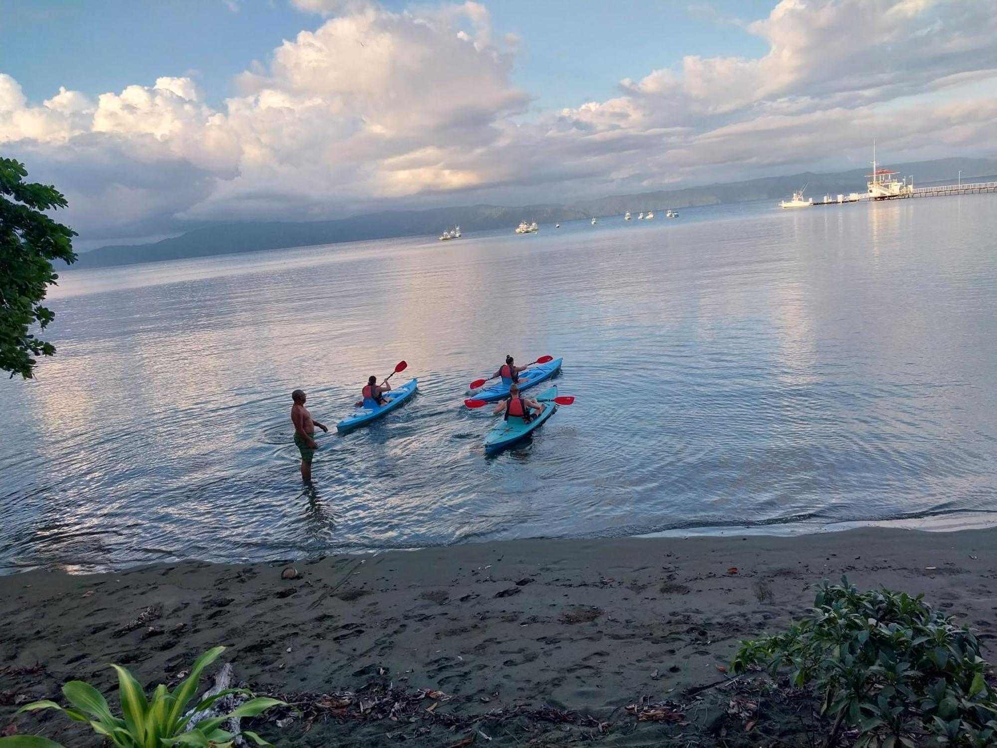 Puerto Jiménez Happy Monkeysヴィラ エクステリア 写真